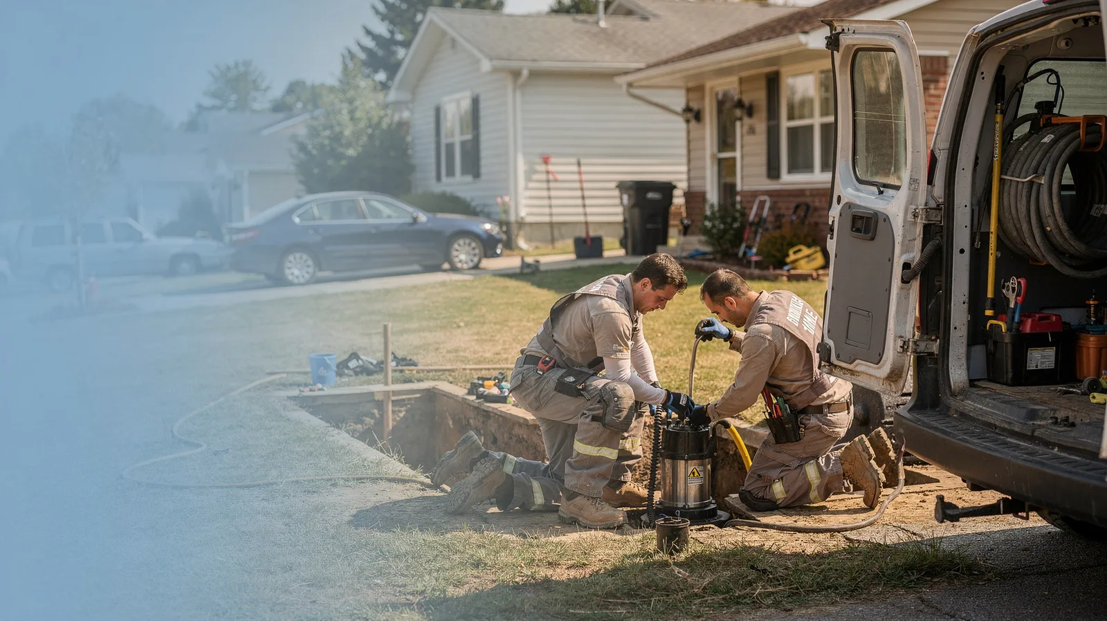Sump Pump Installation in West Salisbury, PA near me